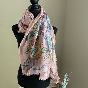 Zadig and Voltaire Scarf/Wrap